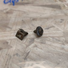 Bmw E30 SWRA Scheinwerferreinigungsanlage Behälter Original Clip Halter 