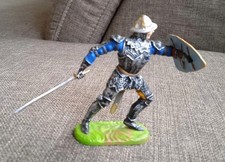 Elastolin Plastik Ritter