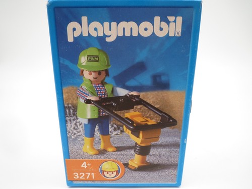 Playmobil 3271 bauarbeiter - playmobil,