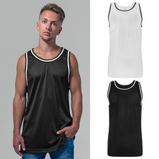 Herren netz tank top - herren,