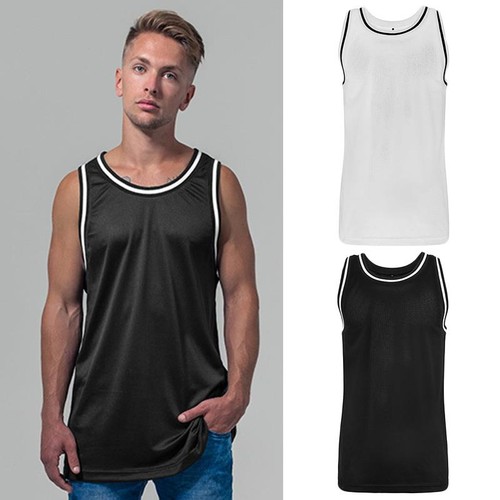 Herren netz tank top - herren,