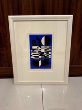 Victor Vasarely OB-Bleu