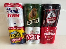 Polnische Biersorten 24x0.5l