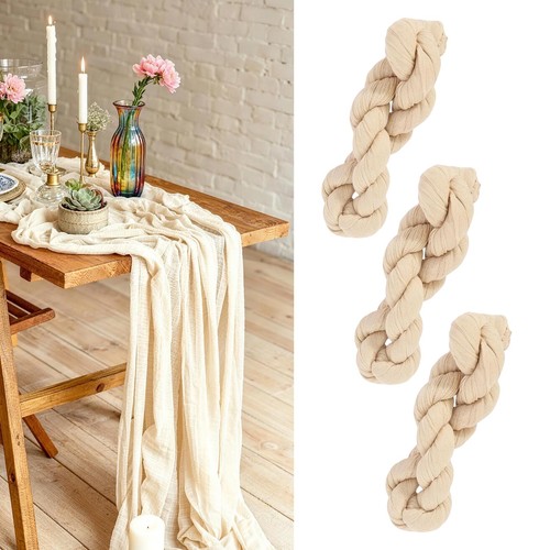 Käsetuch tischläufer boho - käsetuch,