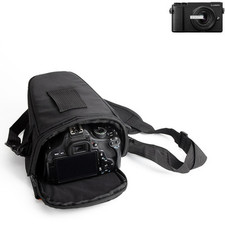 Fototasche für Panasonic Lumix DC-GX9 Umhänge-Tasche Kamera Schutz Zubehörtas