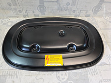 Mercedes W201 190e W124 W123 Luftfilterdeckel pulverbeschichtet Luftfilterkasten