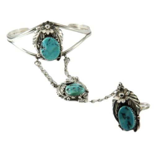 Navajo sklavenarmband 925 - navajo,