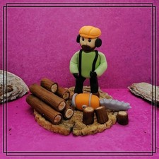 Zimmermann Tortenfigur aus