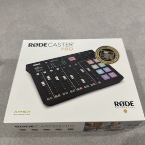 Rode rodecaster pro all - rodecaster,