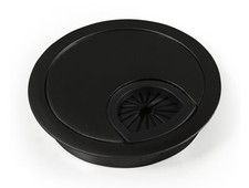 Aluminium Schreibtisch Kabeldurchlass Kabeldose Kabeldurchführung Kabel Dose