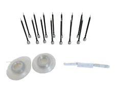 Galvanogerät  Gammat free GRAMM Zubehör - 3 Magnete + 15 Halter+ 2 Silberdraht