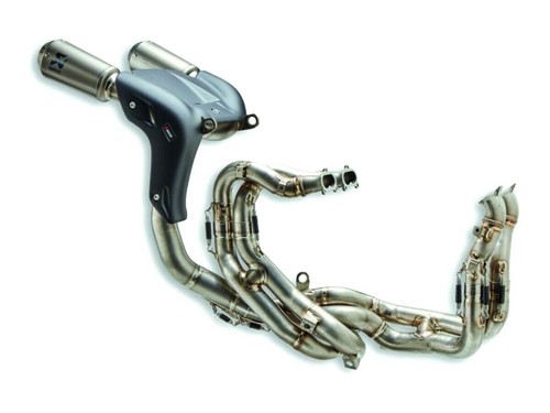 Ducati auspuff komplette - auspuff,