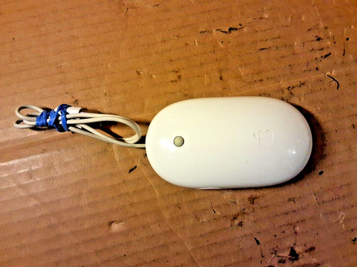 Apple a1152 wired mighty mouse - mighty,