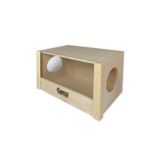 Elmato 10039 Wüstenrennmaus Badehaus Sandbad Buddelkiste Buddelbox 26x15x16cm