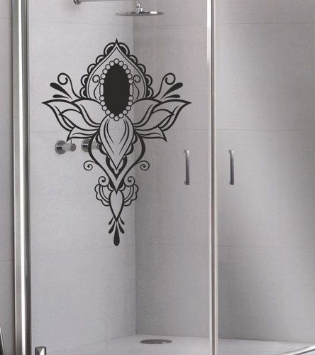 Aufkleber glas dekor - aufkleber,