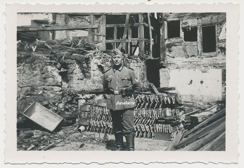 Foto soldat wehrmacht wk - foto, 2.wk