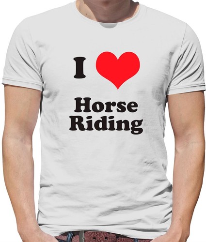 Love horse riding - i,