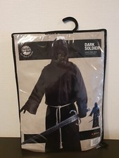 Karnevalskostüm Halloween Fasching Kostüm Sensenmann Tod Dark Soldier