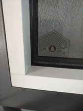 SICHERHEITSAUFKLEBER GLASBRUCHSENSOR ALARMSPINNEAlarmanlage Sicherheit