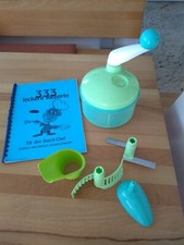 Tupperware Quick Chef Grün Zerkleinerer Mit Rezeptheft (333 Rezepte)