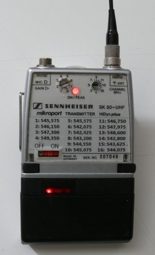 Sennheiser taschensender 50 - sk,