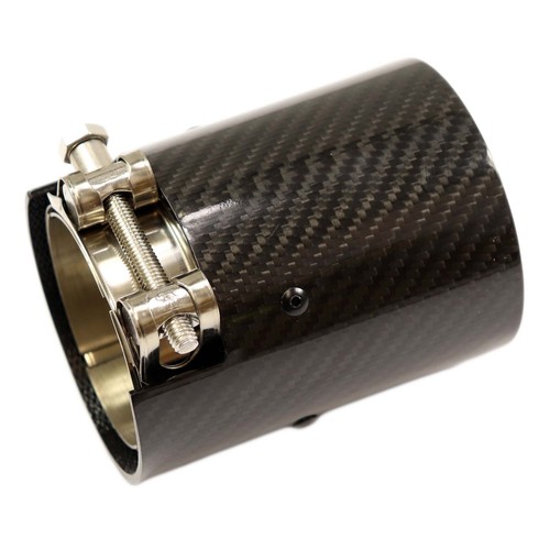 Carbon auspuff endrohr - auspuff,