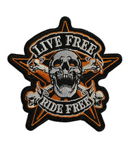LIVE FREE RIDE FREE Motorrad