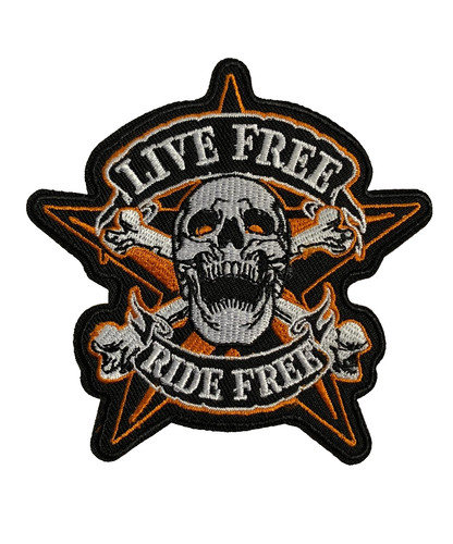 Live free ride motorrad - live,