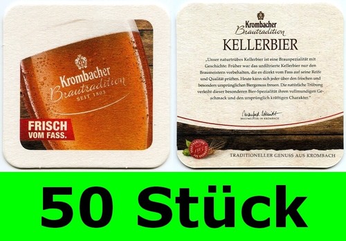 Stück bierdeckel - 50,