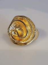 Designer Ring "Flower Blume"