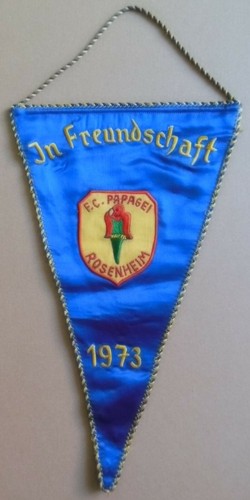 Rosenheim papagei 1973 - rosenheim,