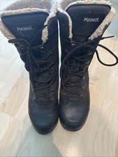 Meindl Damen  Winterstiefel - Gr. 39 -Vibram Sohle, Wasserdichte & Atmungsaktiv