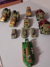 Matchbox ADVENTURE 2000 Fahrzeug Konvolut 70er RAR Spielzeug Konvolut