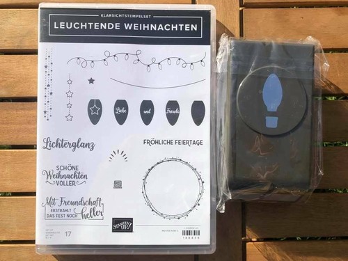 Stampin stempelset - up,