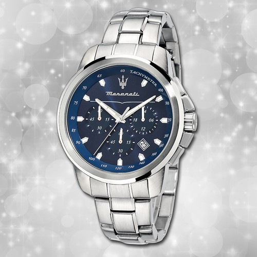 Armbanduhr edelstahl maserati - armbanduhr,