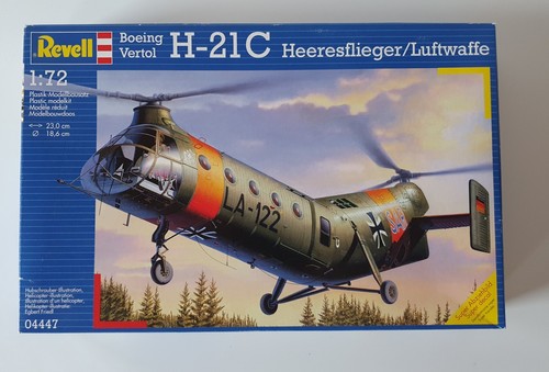 Boeing vertol 21c 72 - h-21c, 1:72