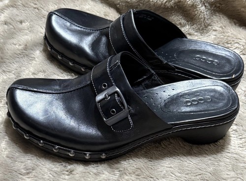 Ecco luxury black leather - ecco,