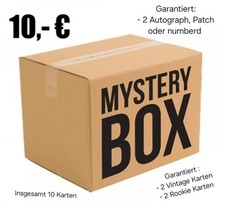 Mystery Pack Fussball Trading Cards ( Autograph, Patch, Numberd Cards )