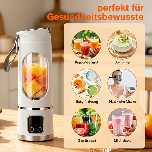 450ml tragbarer mixer - 450ml,