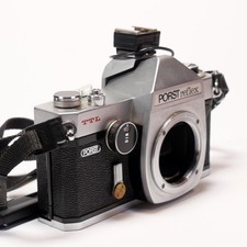 Porst Reflex TTL Body Gehäuse