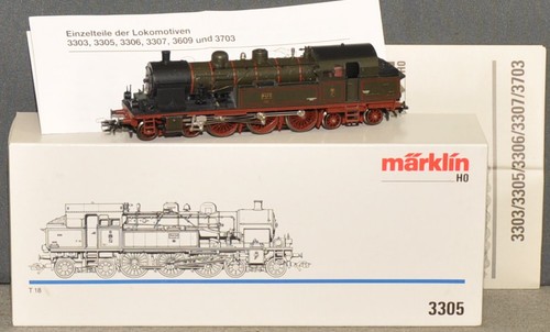 Märklin 3305 tenderlok - märklin,
