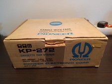 Pioneer 272 car stereo - car,