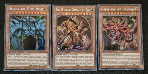 God cards - yu-gi-oh!,