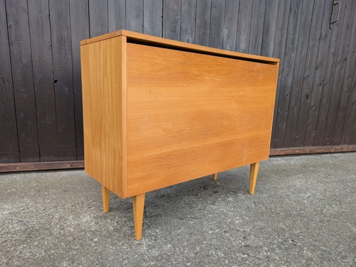 60er nussbaum sideboard - nussbaum,