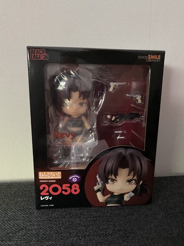 Nendoroid revy 2058 black - nendoroid,