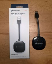 Motorola - MA1 - Wireless - Android Auto - Car Adapter, gebraucht, in OVP 