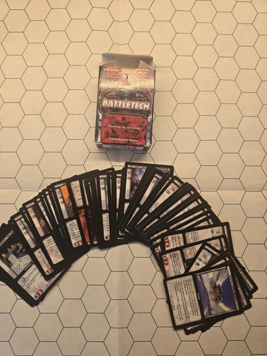 Battletech ccg tcg ein - ccg/tcg, 60