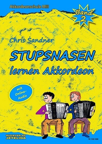 Stupsnasen lernen akkordeon - stupsnasen,
