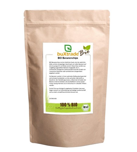 Bananenchips - 20,4,