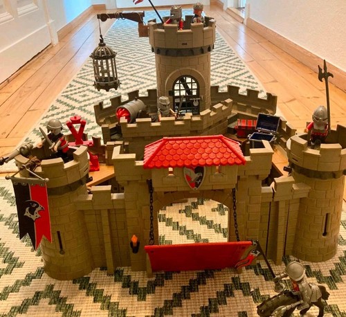 Playmobil ritterburgen - ritterburgen, +